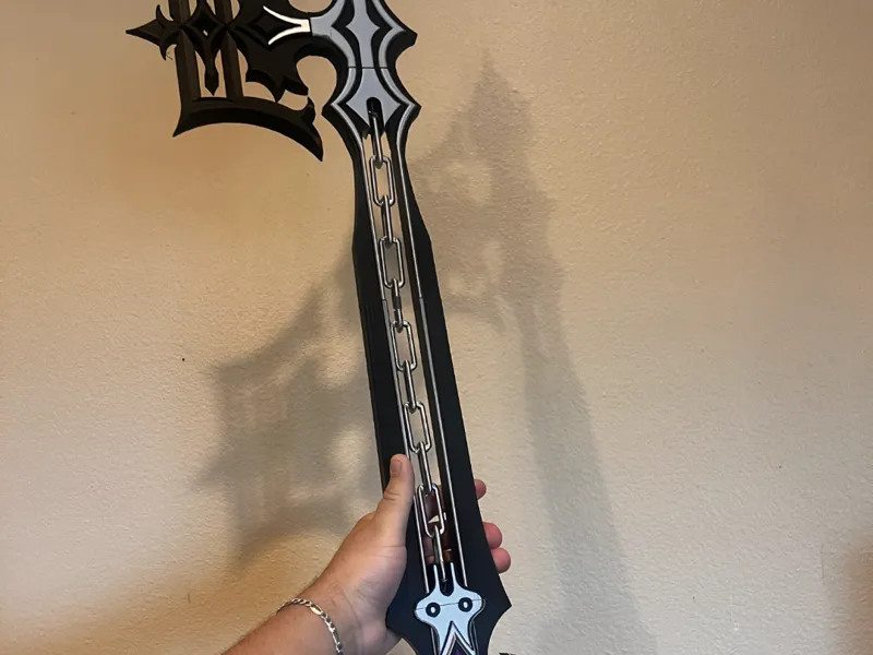 oblivion keyblade color