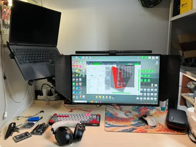 Monitor Hood
