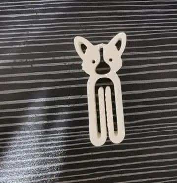Clip o pieza de sujeción: Corgi Dog Cute Animal Bag Clips – Paper Clip Fast — vista de referencia 3