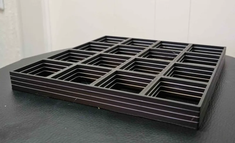 4x4 Gridfinity Superlight Baseplate Stack A1 Mini