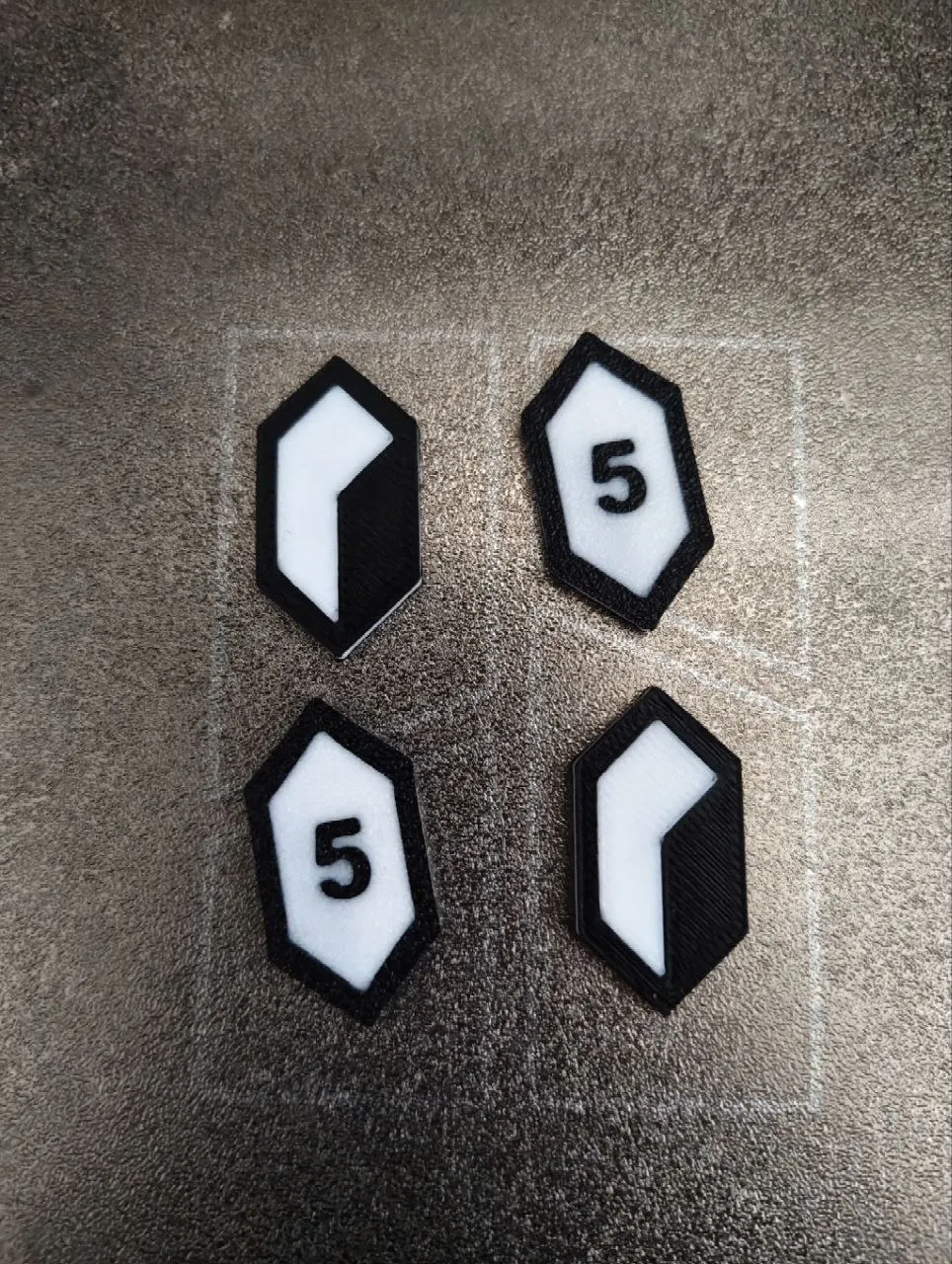 Android Netrunner TCG Credits Token - Free 3D Print Model - MakerWorld