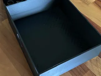 Add on storage box for 19inch rack mount