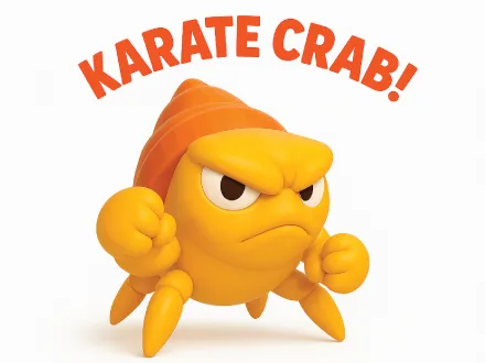 Karate Crab: Shellshock Showdown
