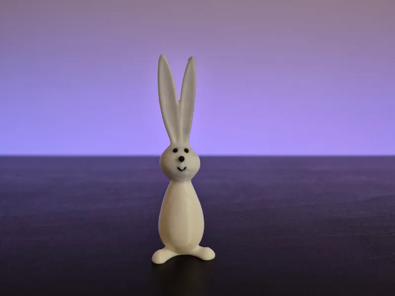 Easter Bunny Mini Statue