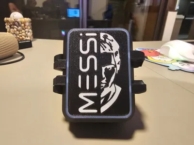 Messi sticker box