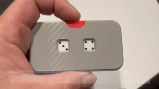 Mechanical double dice