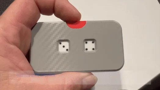 Mechanical double dice