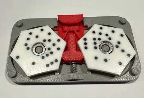 Mechanical double dice view 4