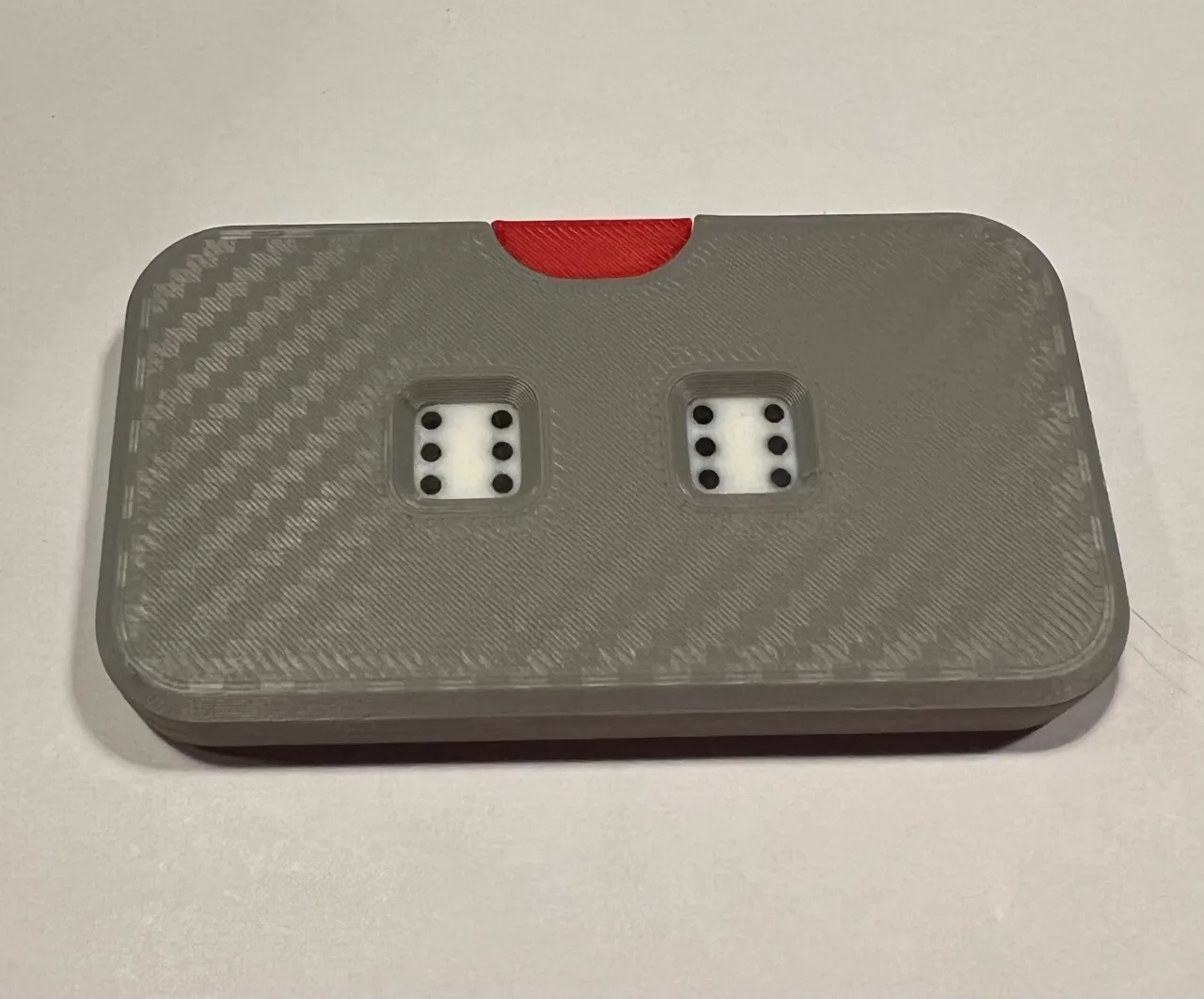 Mechanical double dice view 3