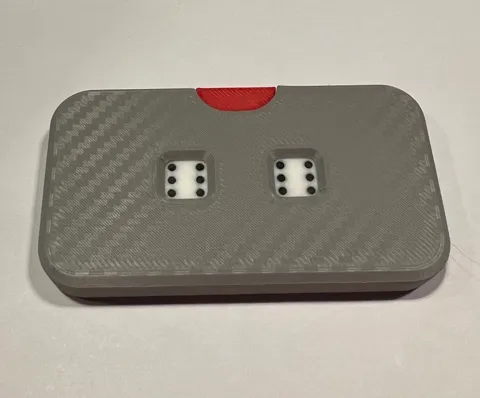 Mechanical double dice view 3