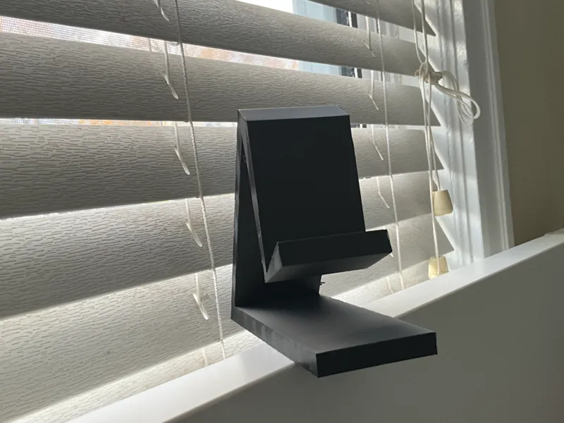Sleek Modern Phone Stand