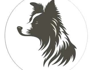 BORDER COLLIE LOGO