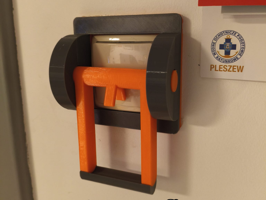 Industrial light switch NO AMS