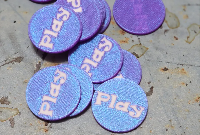 Claw Machine Tokens Coins (Large 25 mm)