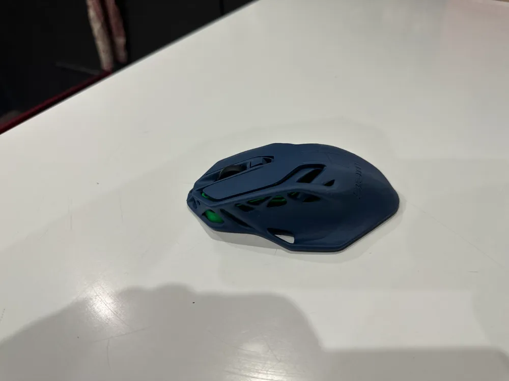Mini Mouse Rear Face Wireless Mouse 002 - rounded rear logo bambu lab - Free 3D Print Model ...