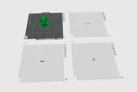 No AMS Version - 0.2mm layer, 2 walls, 4% infill