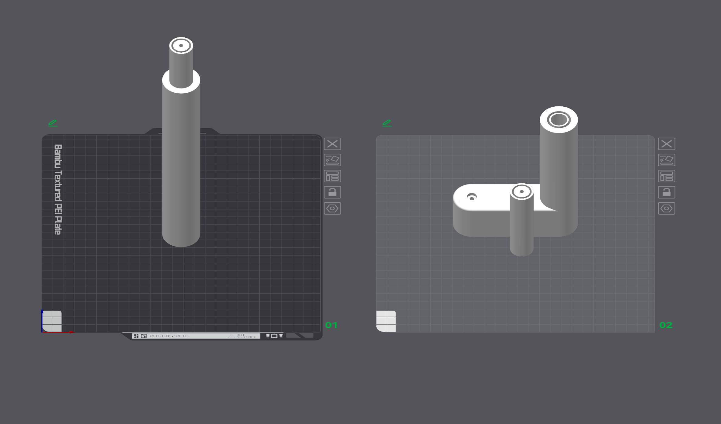 Miniatura 4 do modelo 3D 车载桌板V3