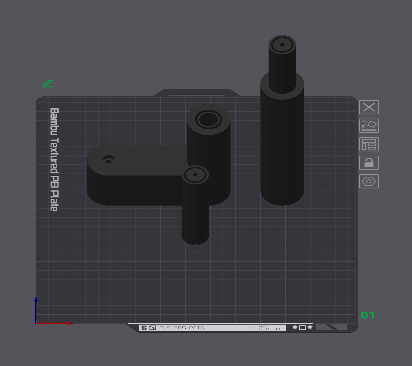 Miniatura 8 do modelo 3D 车载桌板V3