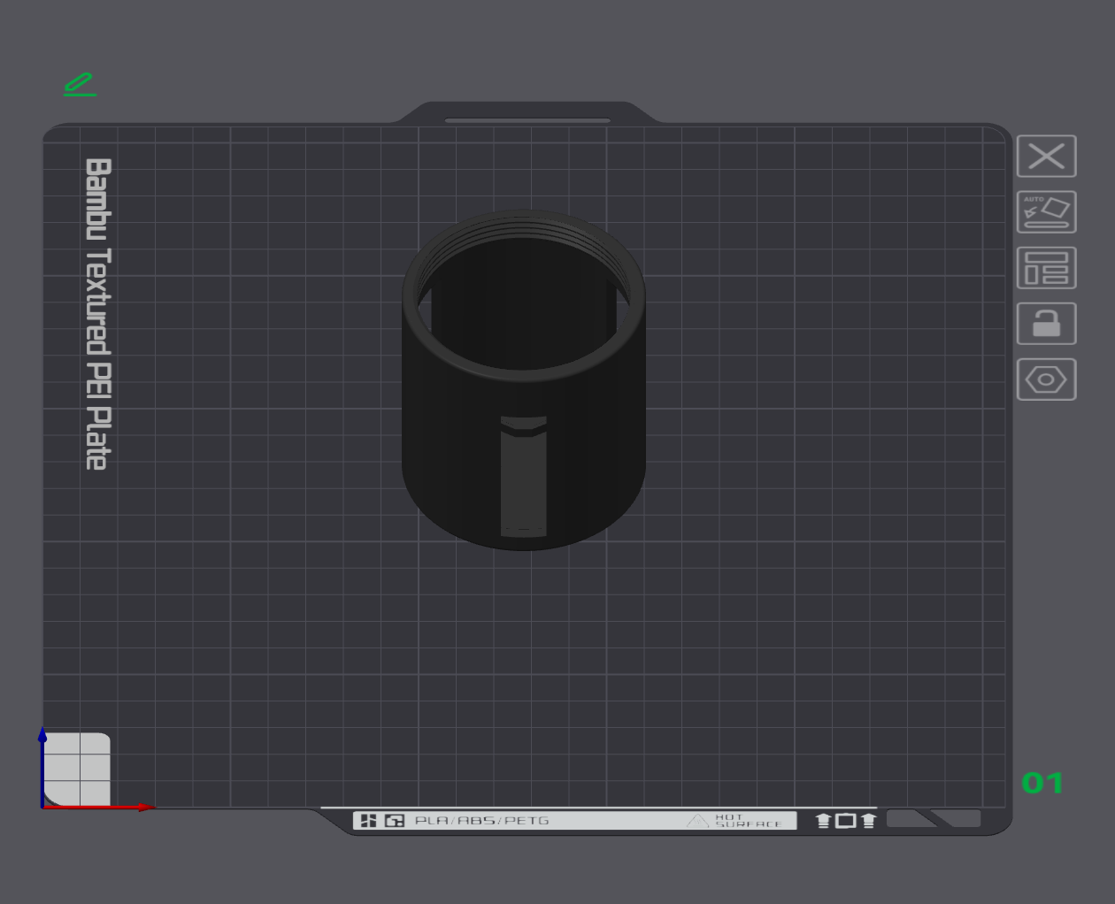 Miniatura 9 do modelo 3D 车载桌板V3