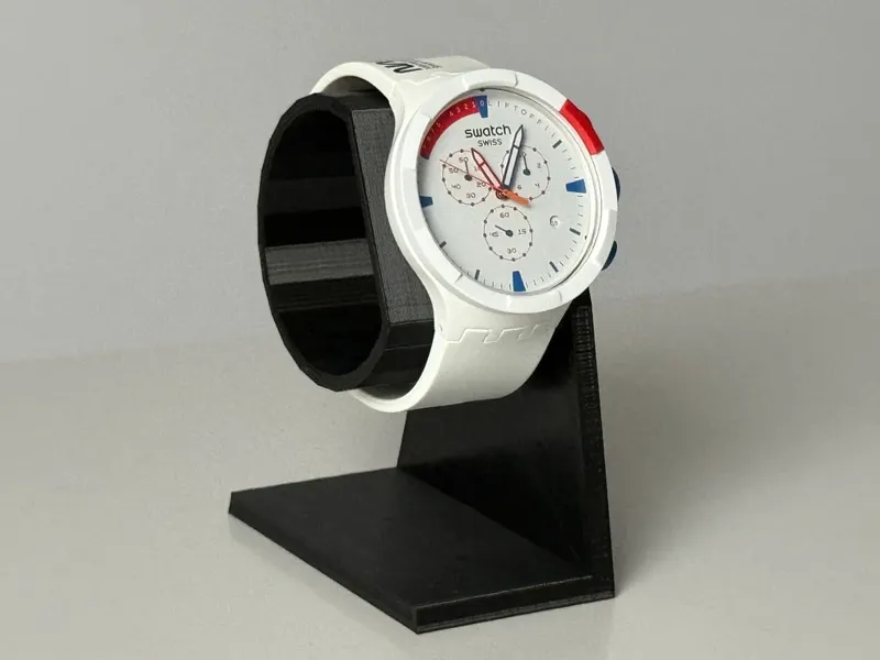 Wristwatch holder minimalistic