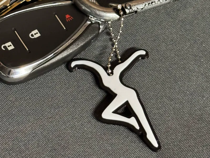 Dave Matthews Band Firedancer Keychain