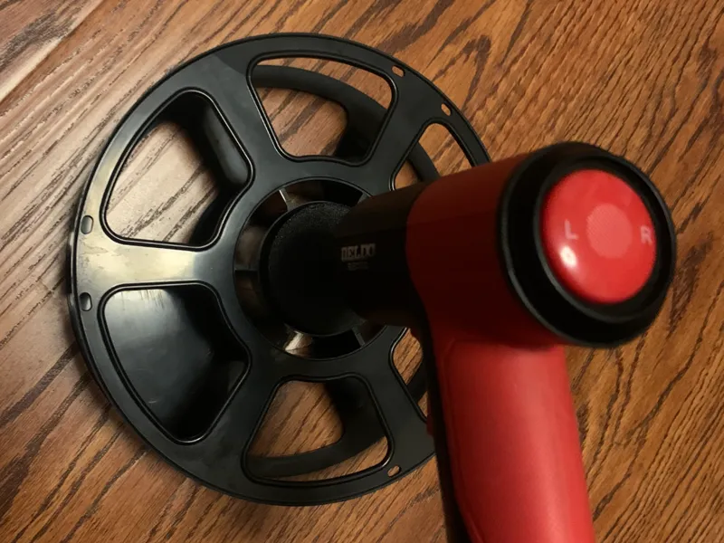 Filament Spool Drill Winder