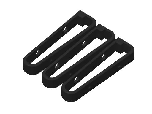 Mount for ICYBOX 11w1 