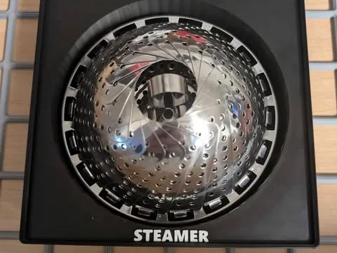 Gridfinity Steamer Bin For Kitchen Drawer
