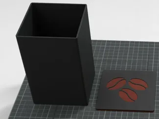 Porta capsule per caffè