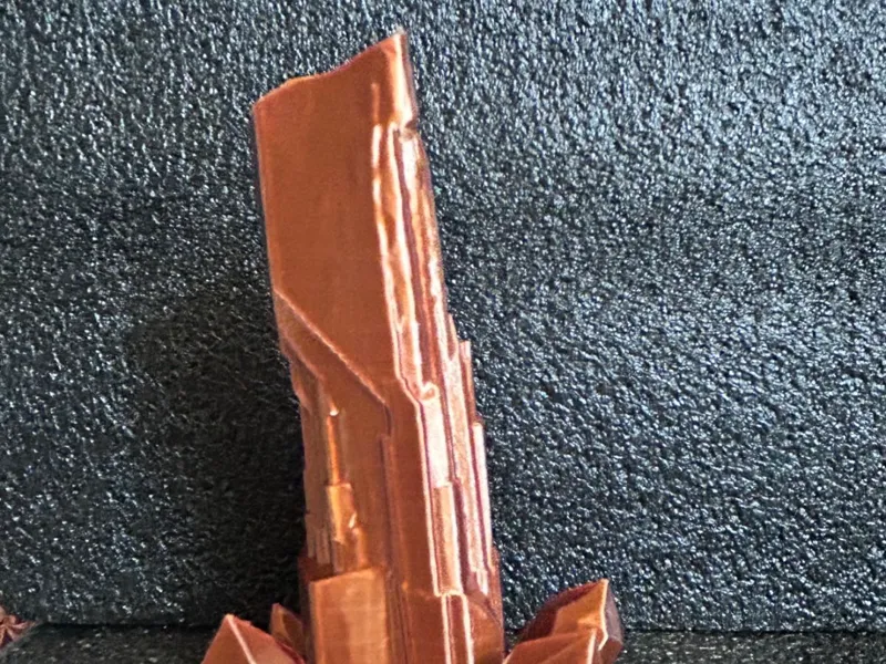 Teburu the bad Karmas - Gold Crystal