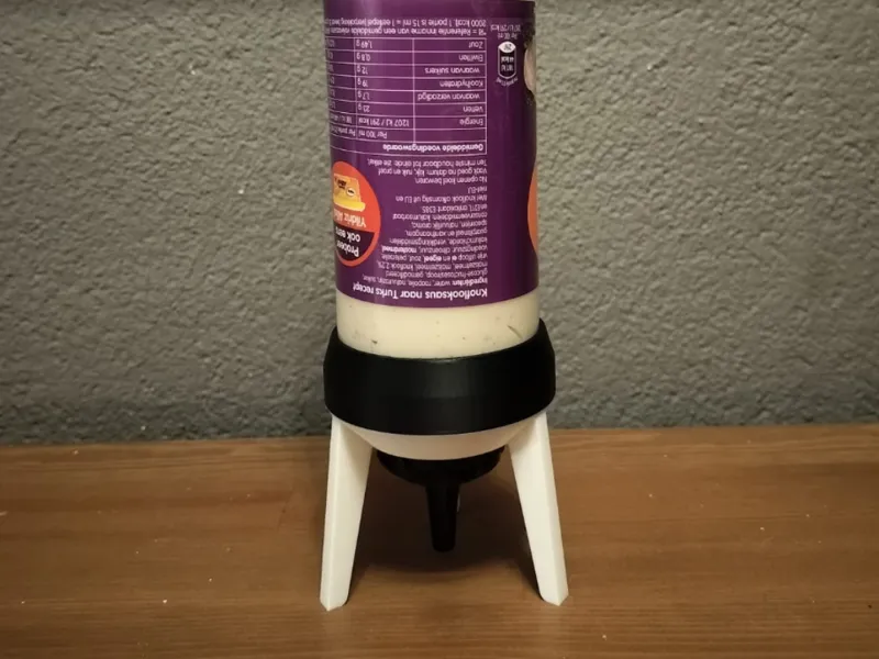 Upside-down sauce holder Ø66mm