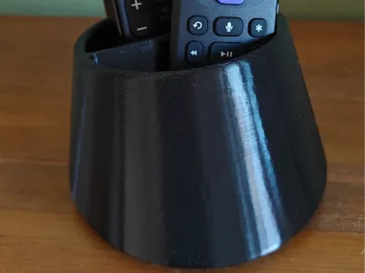 Remote controller stand pot