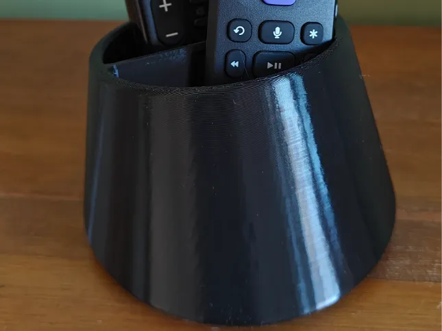 Remote controller stand pot