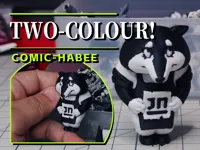 two colour-habee