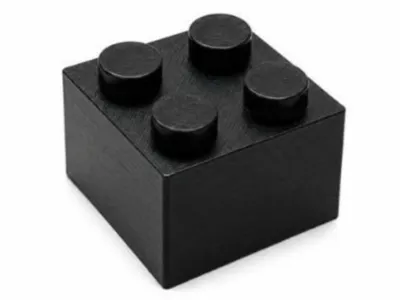 LEGO-compatible brick