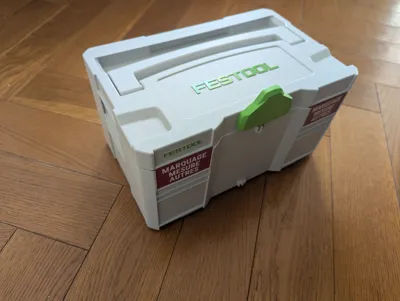 Customizable Mini Systainer Label (size S) - Free 3D Print Model ...