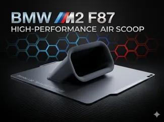 BMW M2 F87 Front Air Intake Duct – Direct Fit OEM