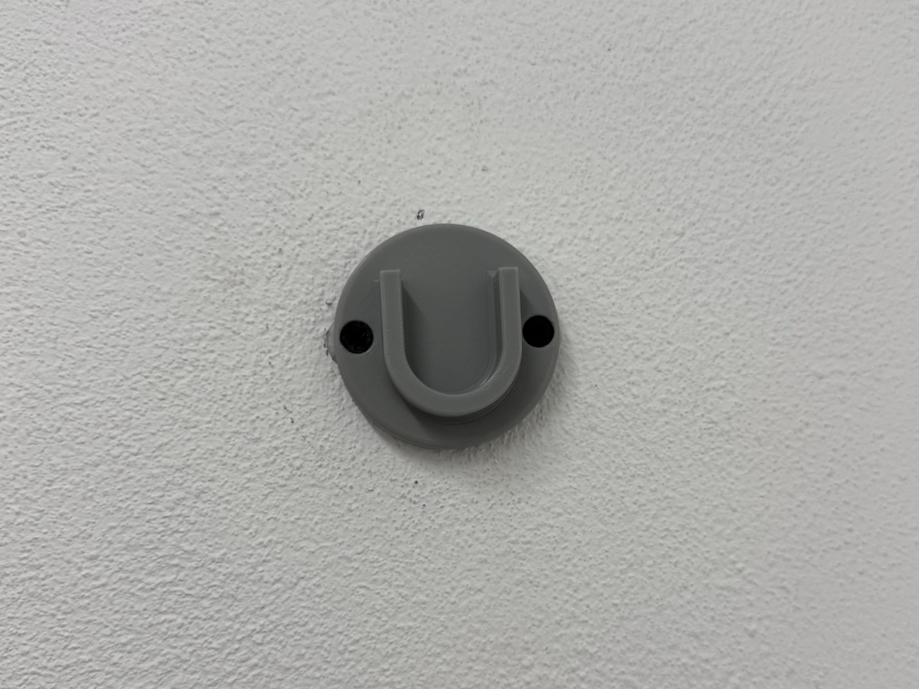 Open U-Shape Pipe Tube Flange for 23.4mm (0.92in)