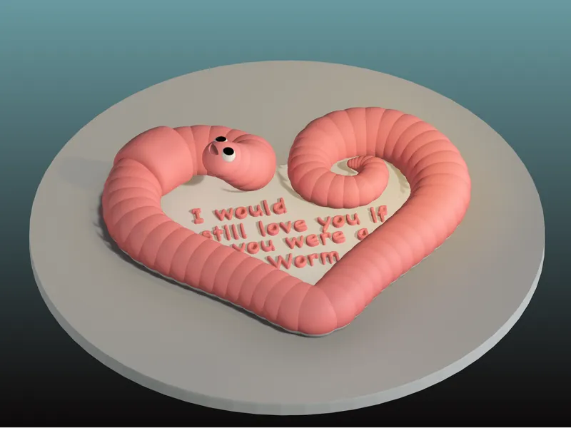 If You Were a Worm AMS