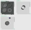 0.2mm layer, 2 walls, 15% infill