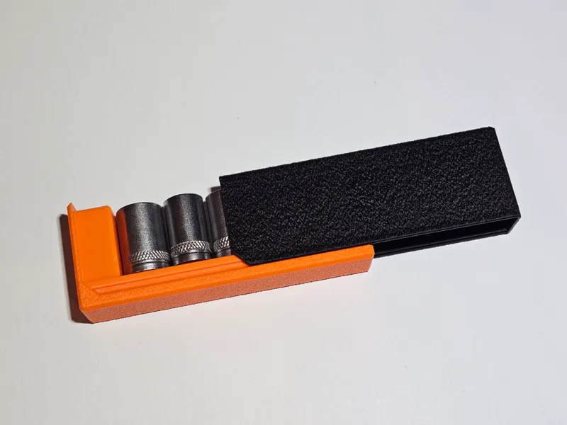 EDC - Porte-Douilles 1/4" Magnétique