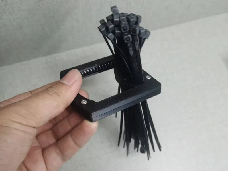 ribbon clip扎带夹
