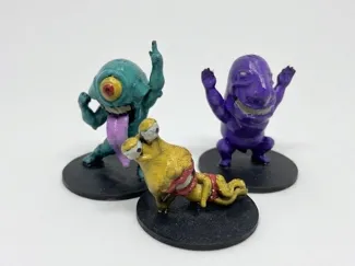 Ojama Trio + base