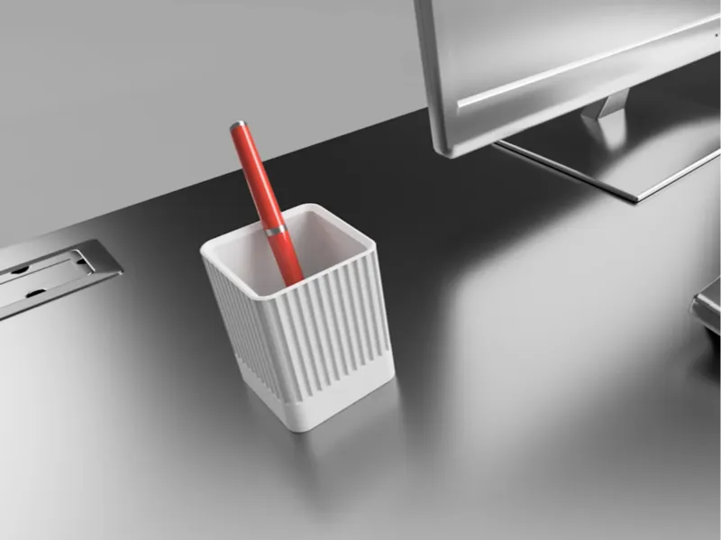 Simple pen holder