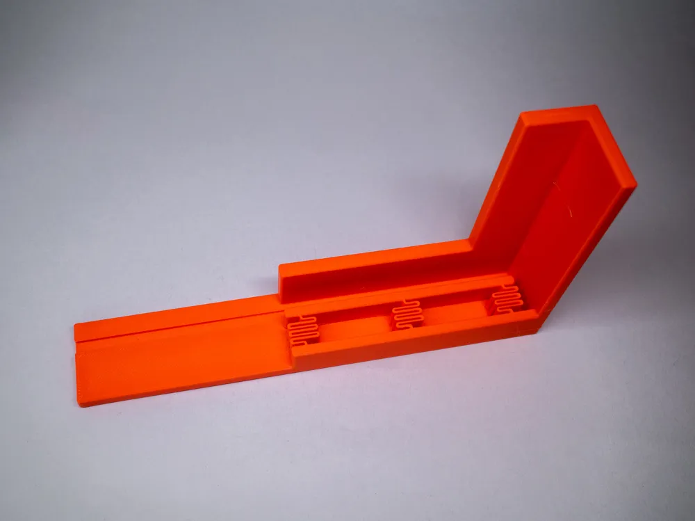 iPhone level - Leveling tool - Angle Measure - Free 3D Print Model ...