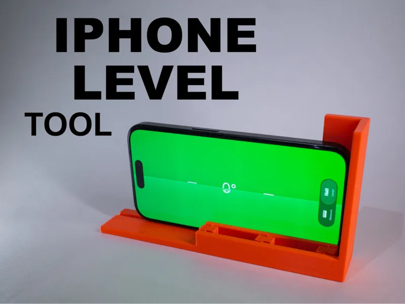 iPhone level - Leveling tool - Angle Measure