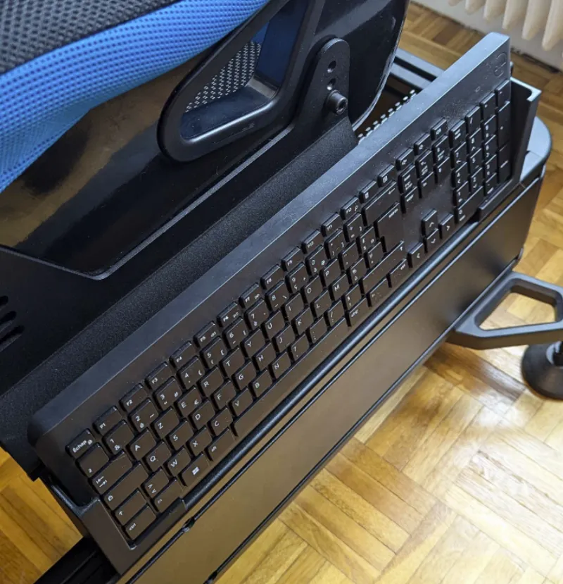 Sim keyboard holder