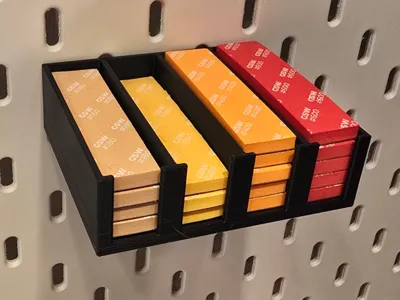 GSW Sanding Pads SKÅDIS organizer