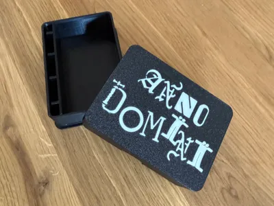 Anno Domini Card Case