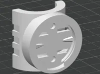 Support GoPro femelle pour guidon 22,5 mm — photo 2